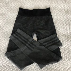 Adidas Primeknit tights, size small